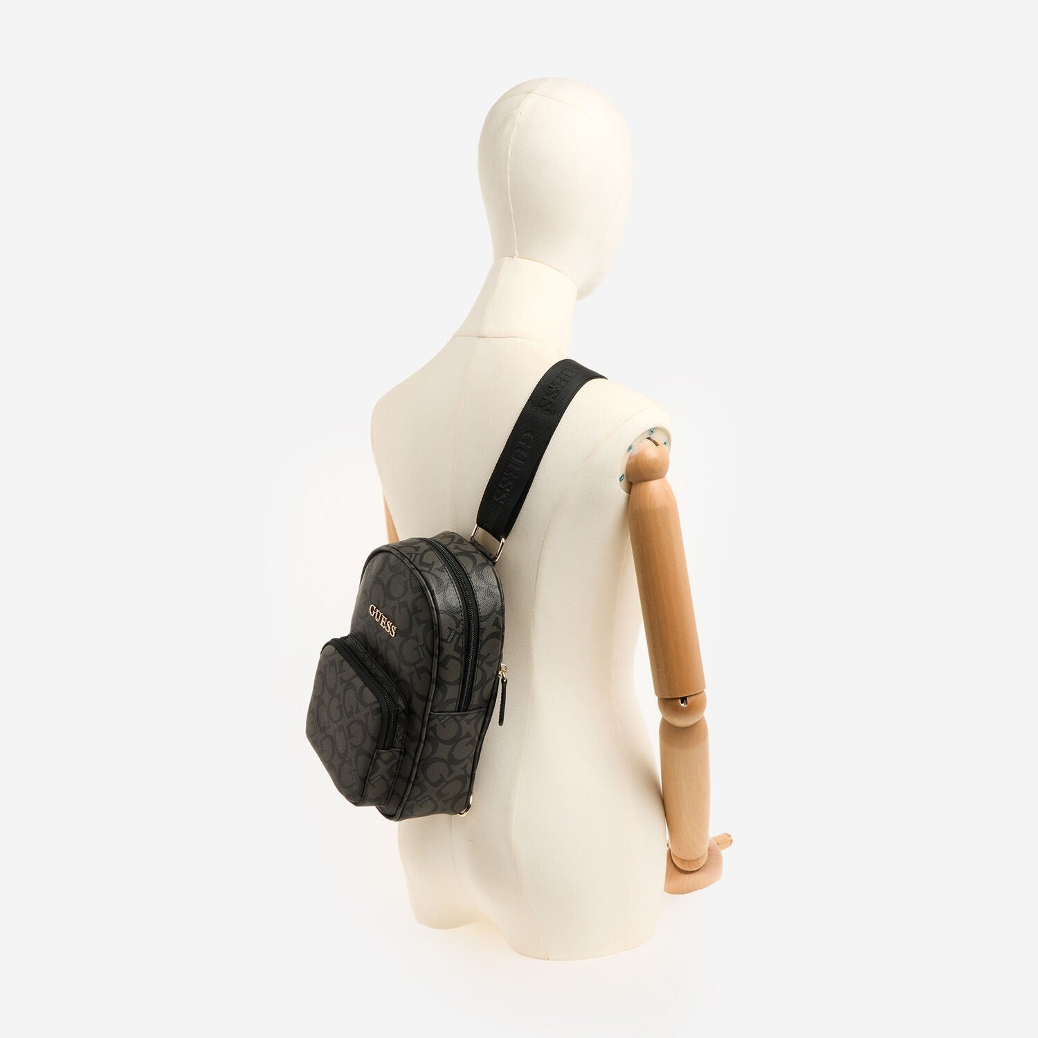 Womens Guess Mini Backpack Bag "Karlin" Style Slingback Bag