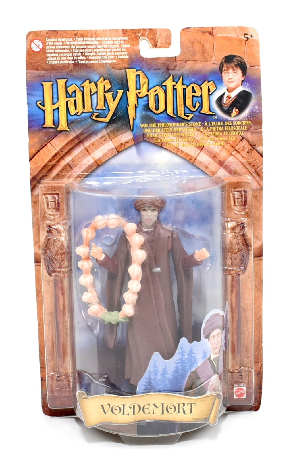 Harry Potter and The Philosopher's Stone - Lord Voldemort / Professor Quirrell