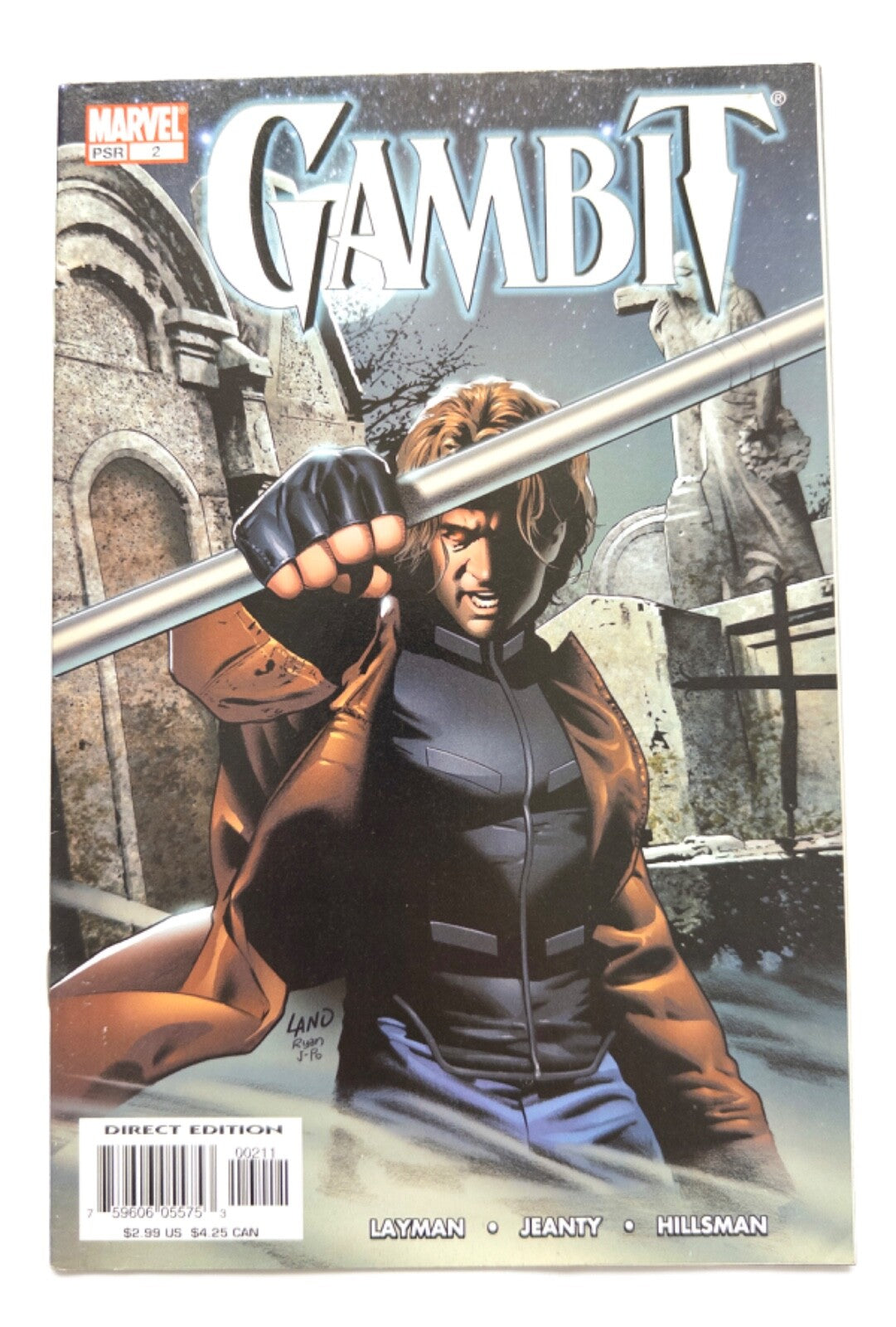 GAMBIT Marvel Comic Series