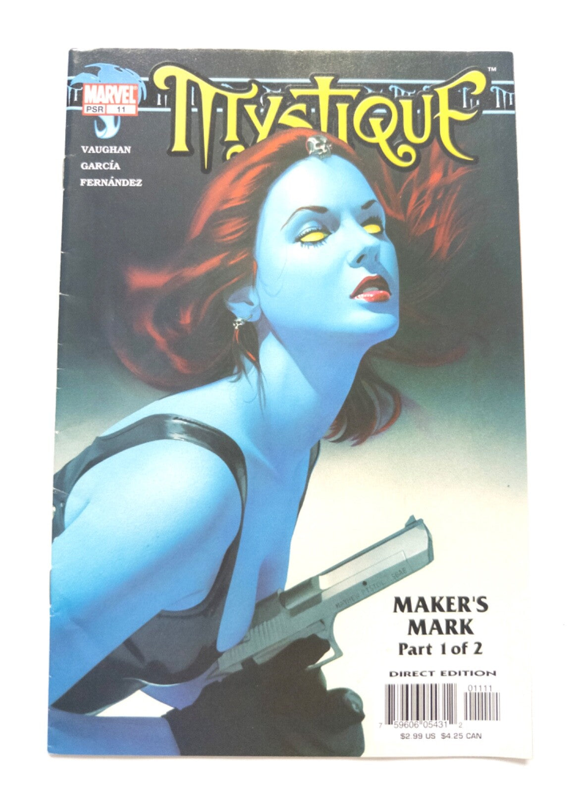 MYSTIQUE Comics