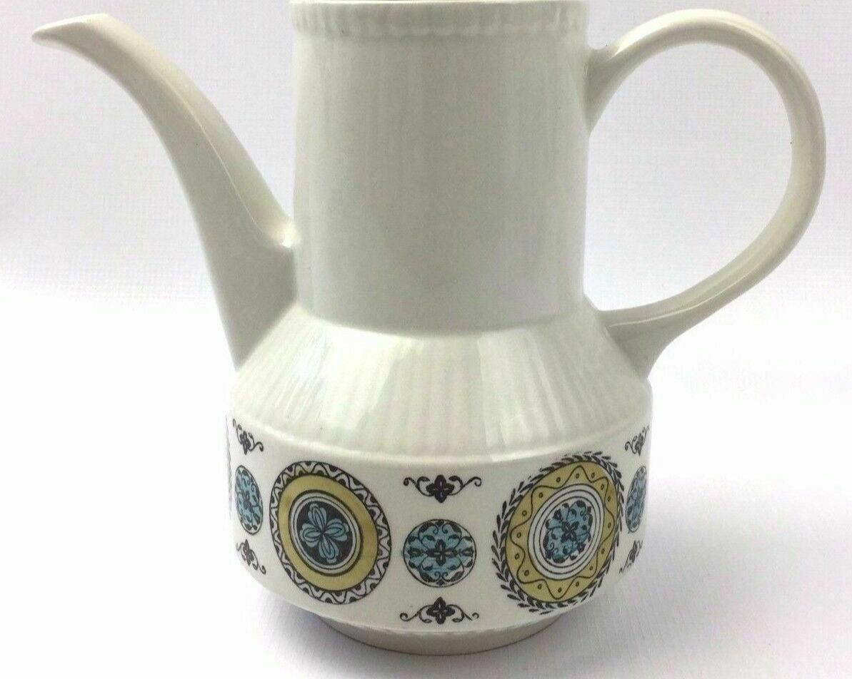 Kathie Winkle Carousel Teapot