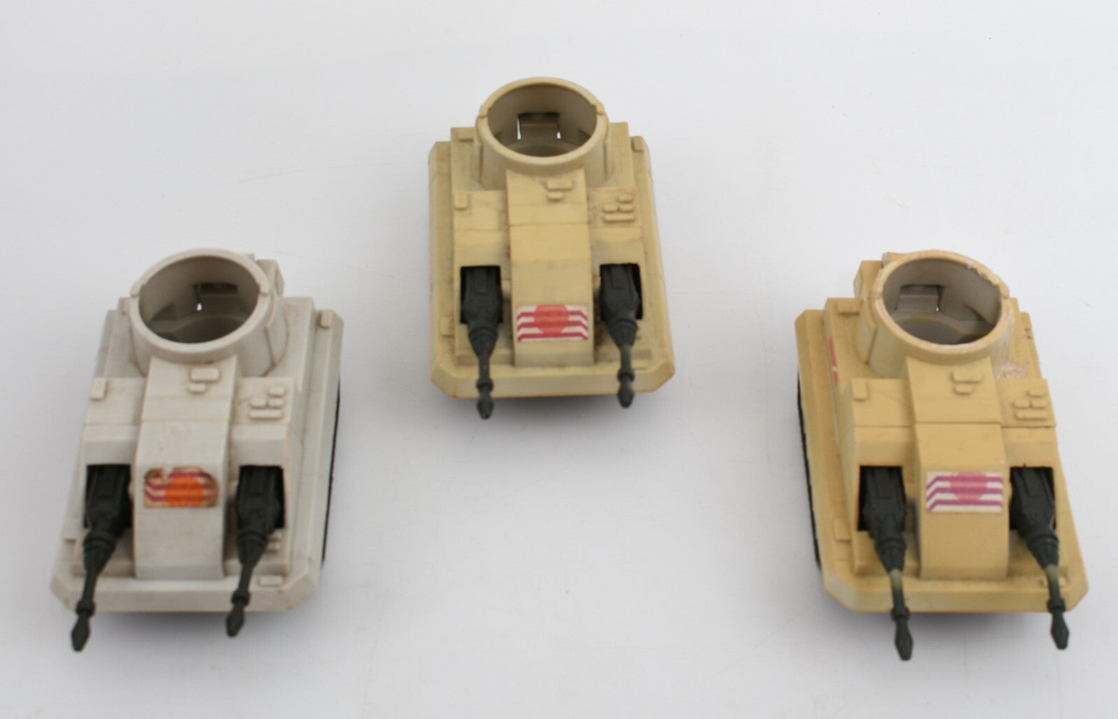 Vintage Star Wars ~ 3x MLC-3 Mini Rigs Bundle/Lot, Kenner (1981)