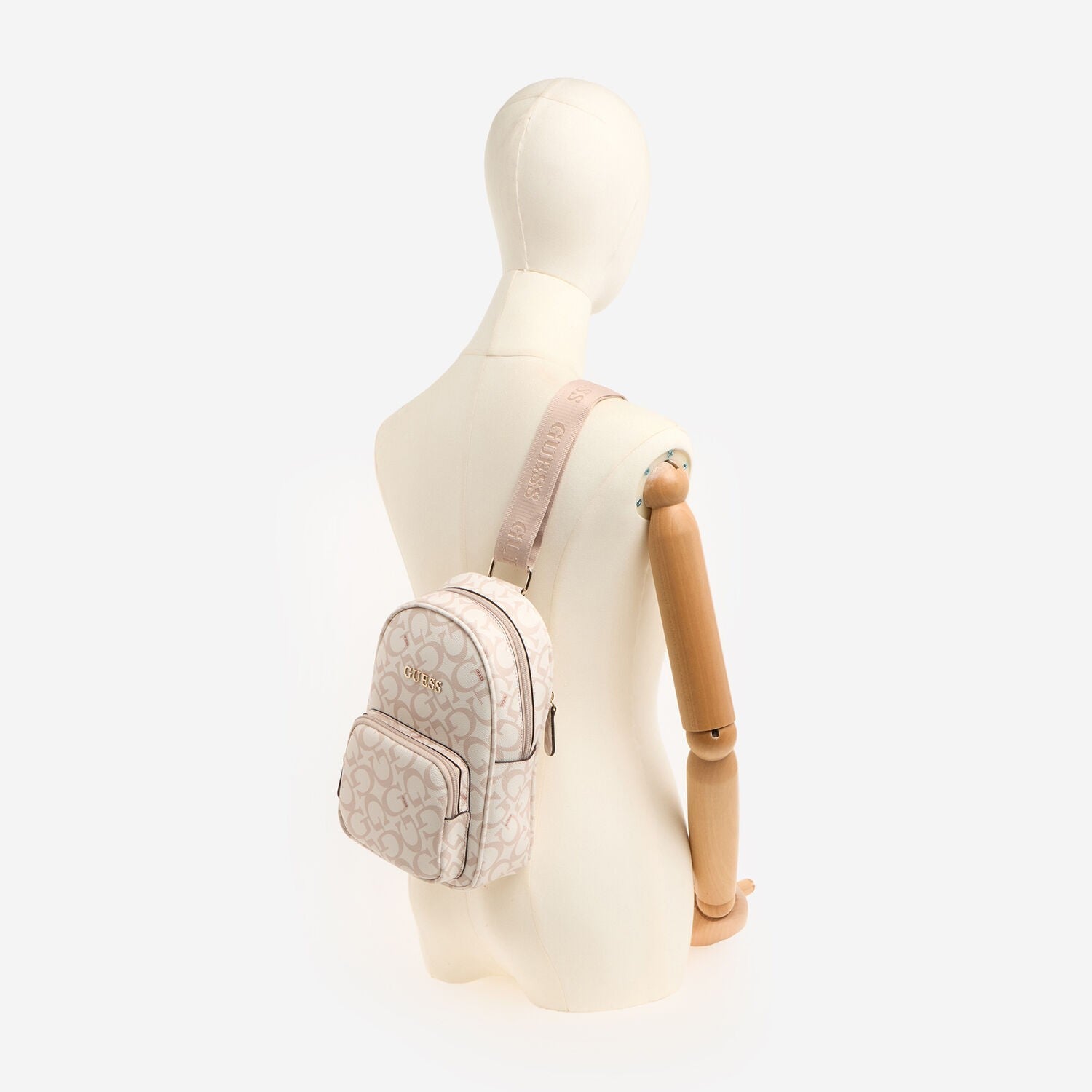 Womens Guess Mini Backpack Bag "Karlin" Style Slingback Bag