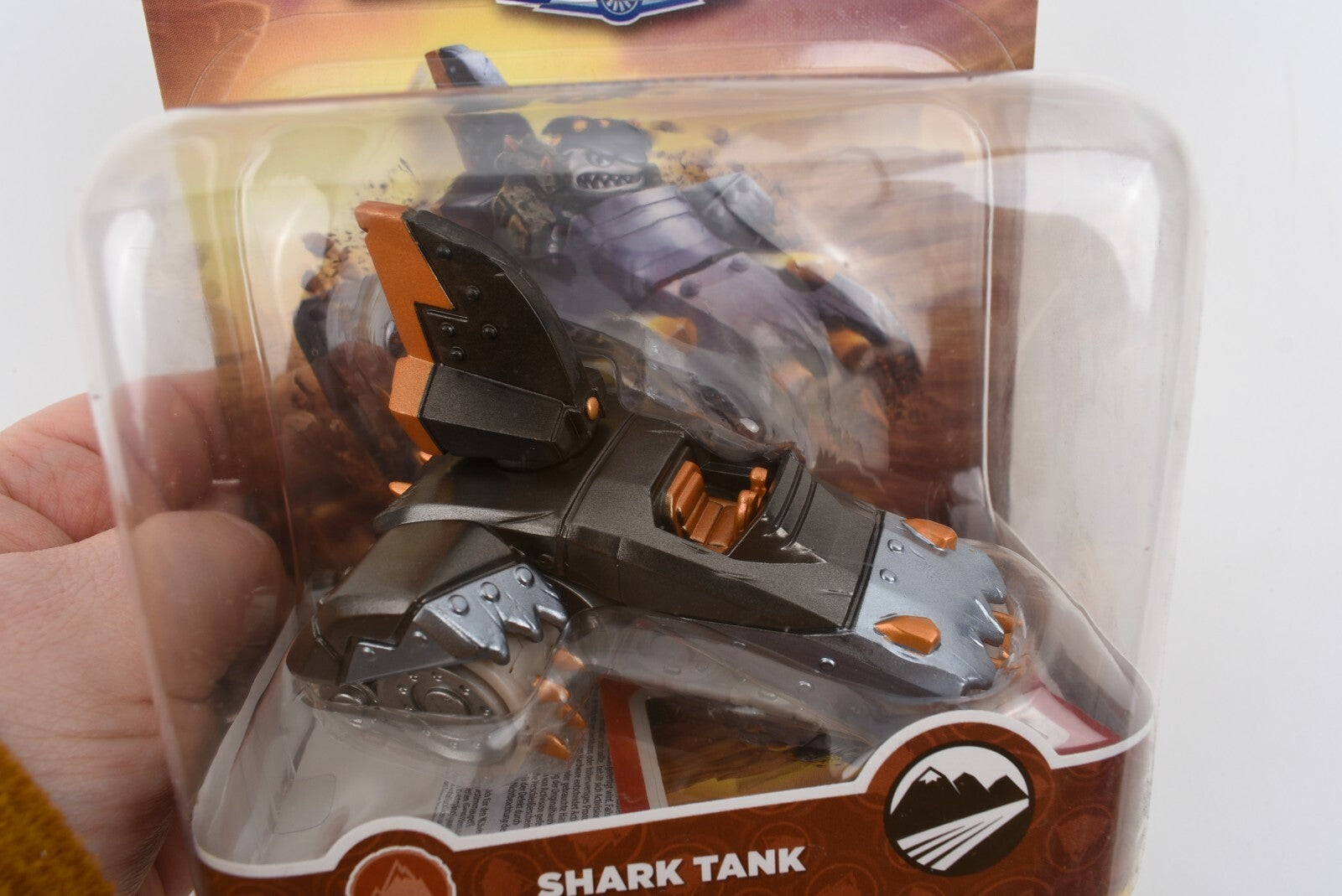 Skylanders Superchargers - SHARK TANK Vehicle