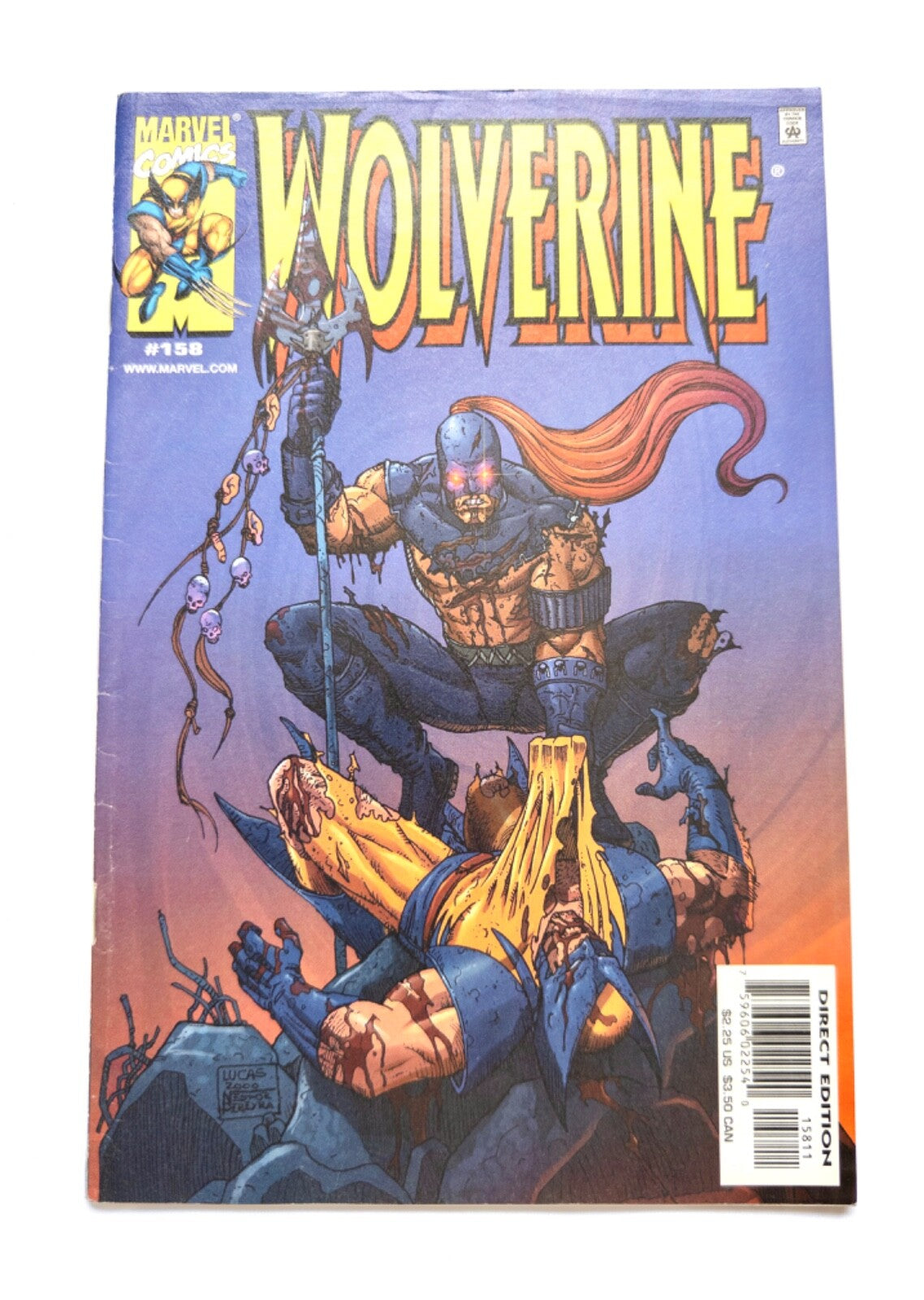 Marvel Wolverine Comics