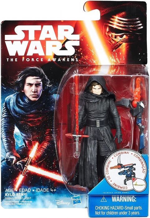 STAR WARS: The Force Awakens - KYLO REN 3.75 inch Figure