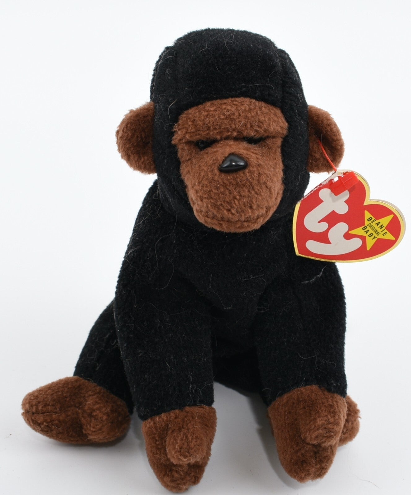 TY BEANIE Babies - Set of 3 - Congo & Pecan & Loosy