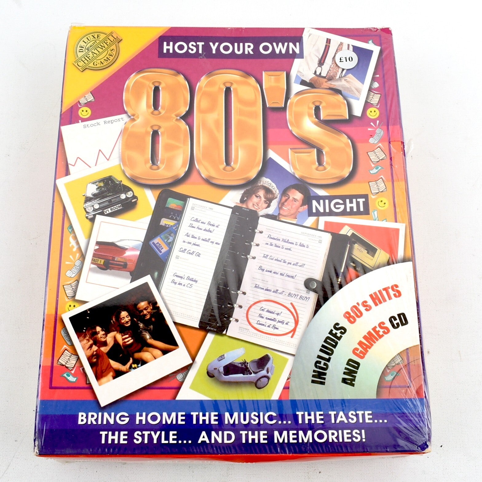 HOST YOUR OWN 80'S PARTY NIGHT , by Cheatwell (2003)