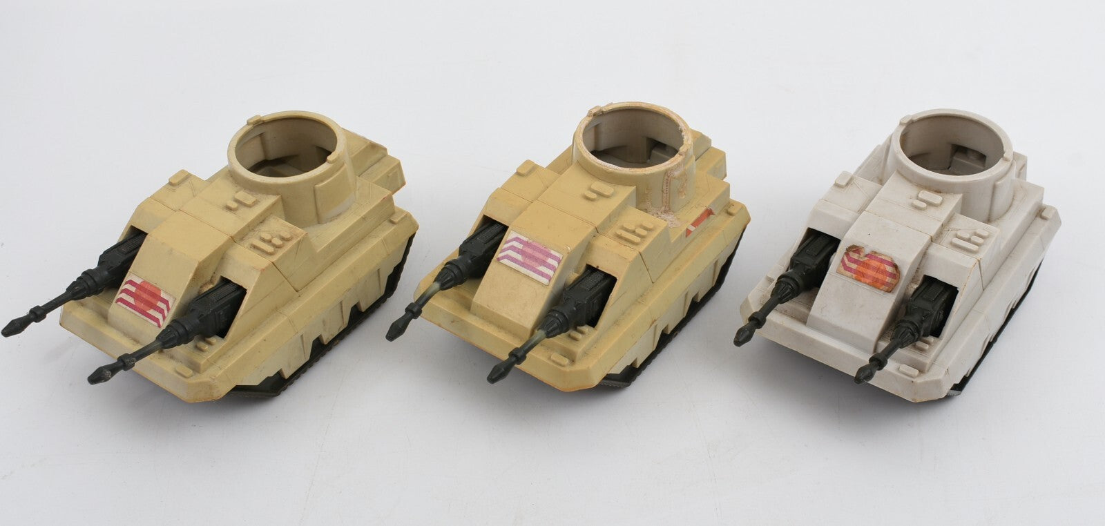 Vintage Star Wars ~ 3x MLC-3 Mini Rigs Bundle/Lot, Kenner (1981)