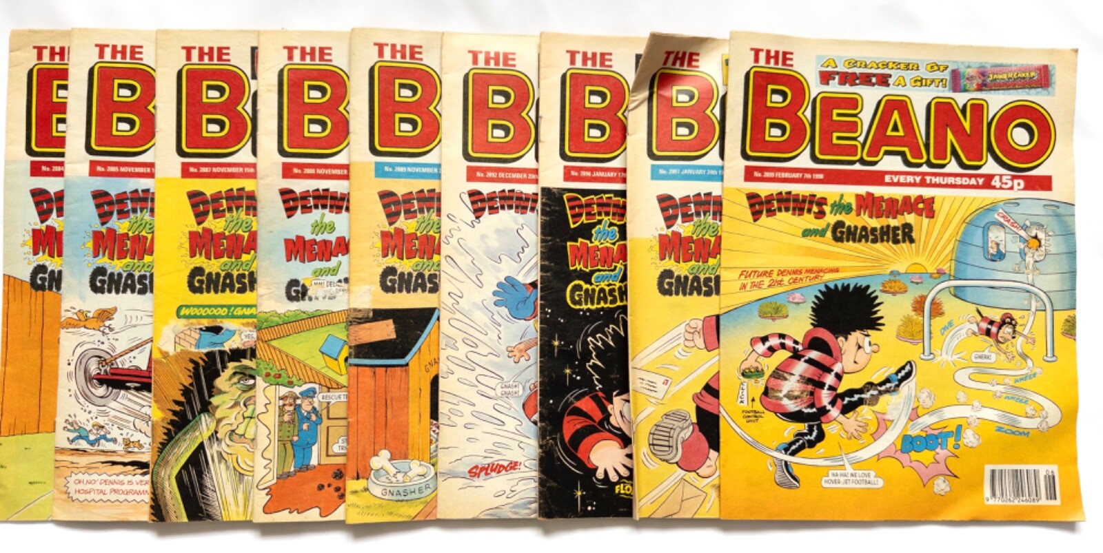 The Beano Comics No- 2884-2899