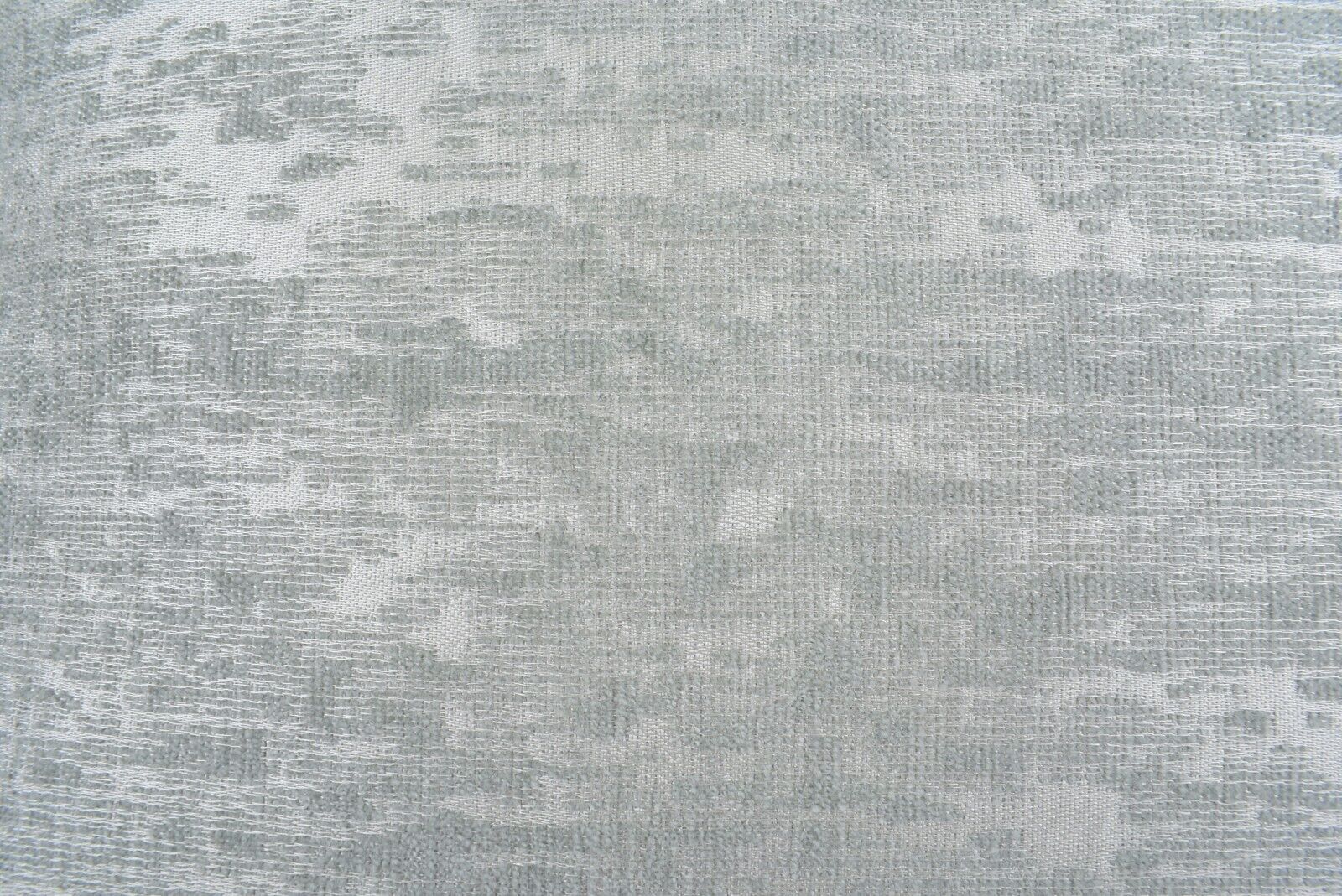 JINDA Duck Feather Rectangle Square Cushion, Light Silver Pastel Green, 50x50cm