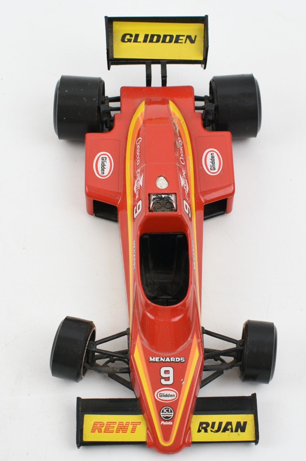 Burago Formula 1 - CONSECO GLIDDEN - 1/24 Scale Die-cast Model
