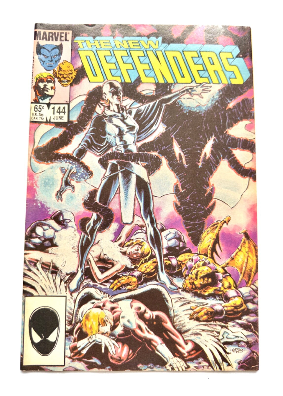 Marvel The New Defenders Comics