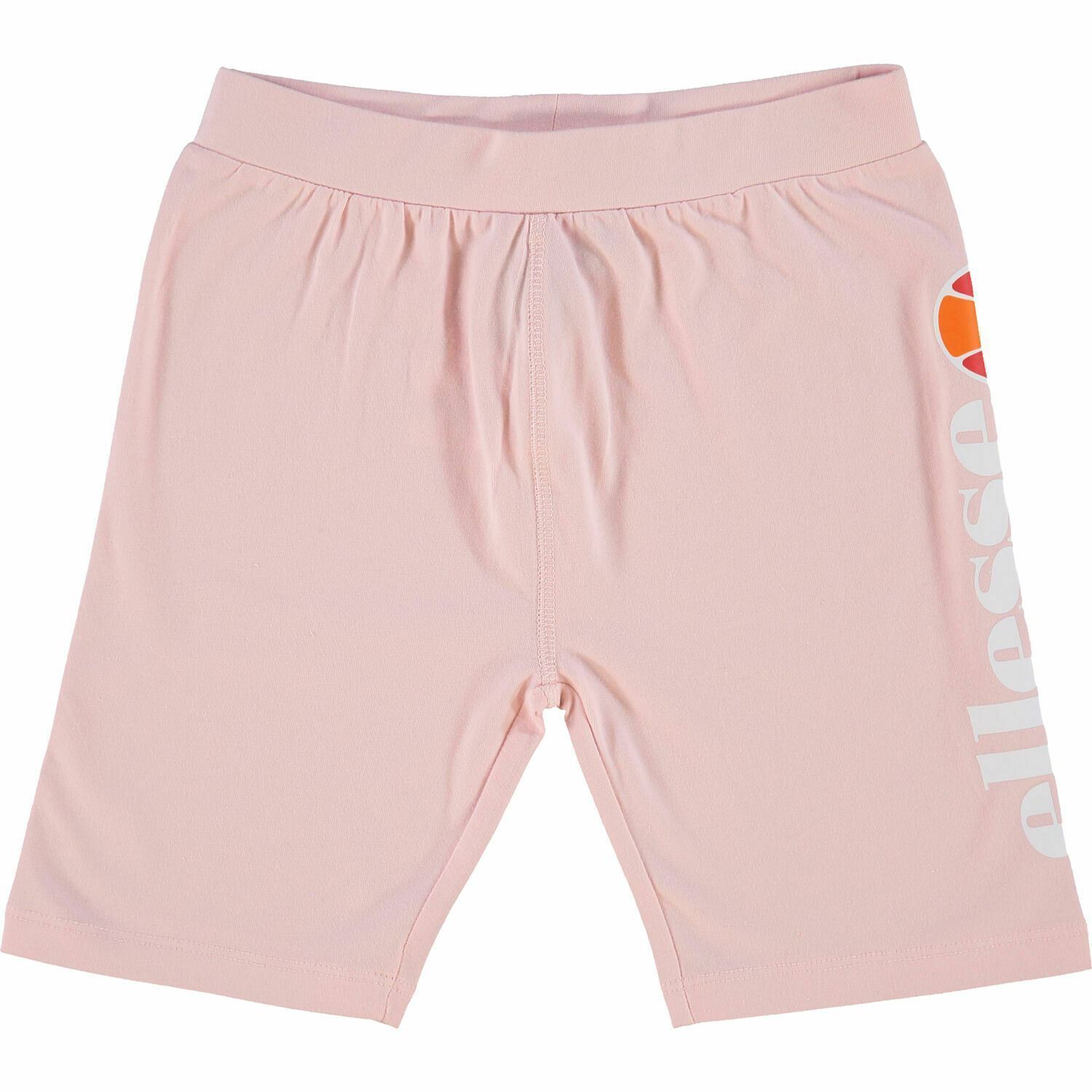 ELLESSE Girls' SUZINA Cycle Shorts, Short Leggings, Pink, 6 years to 7 years