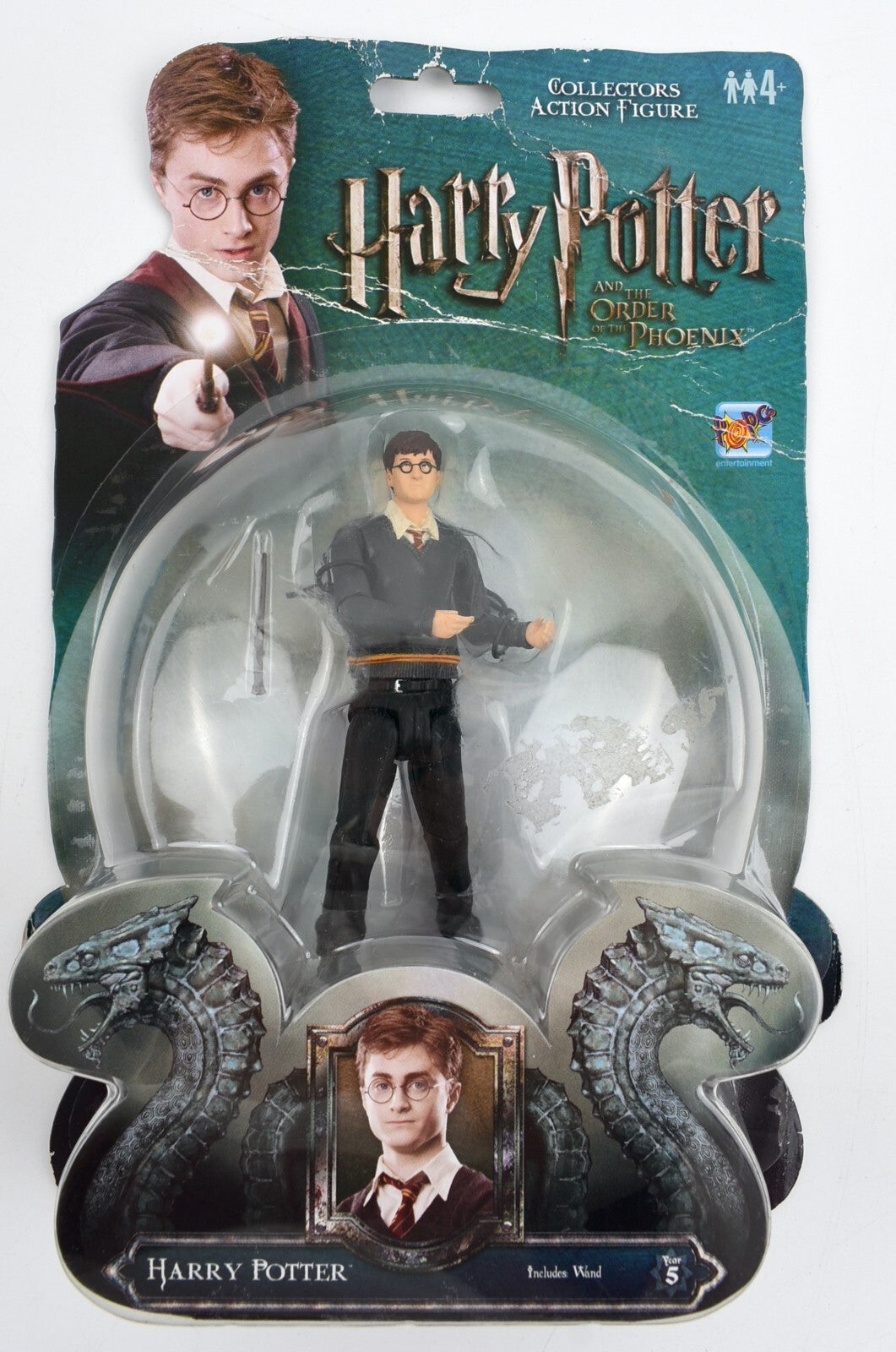 HARRY POTTER and the Order of the Phoenix - HARRY POTTER & WAND Action Figure