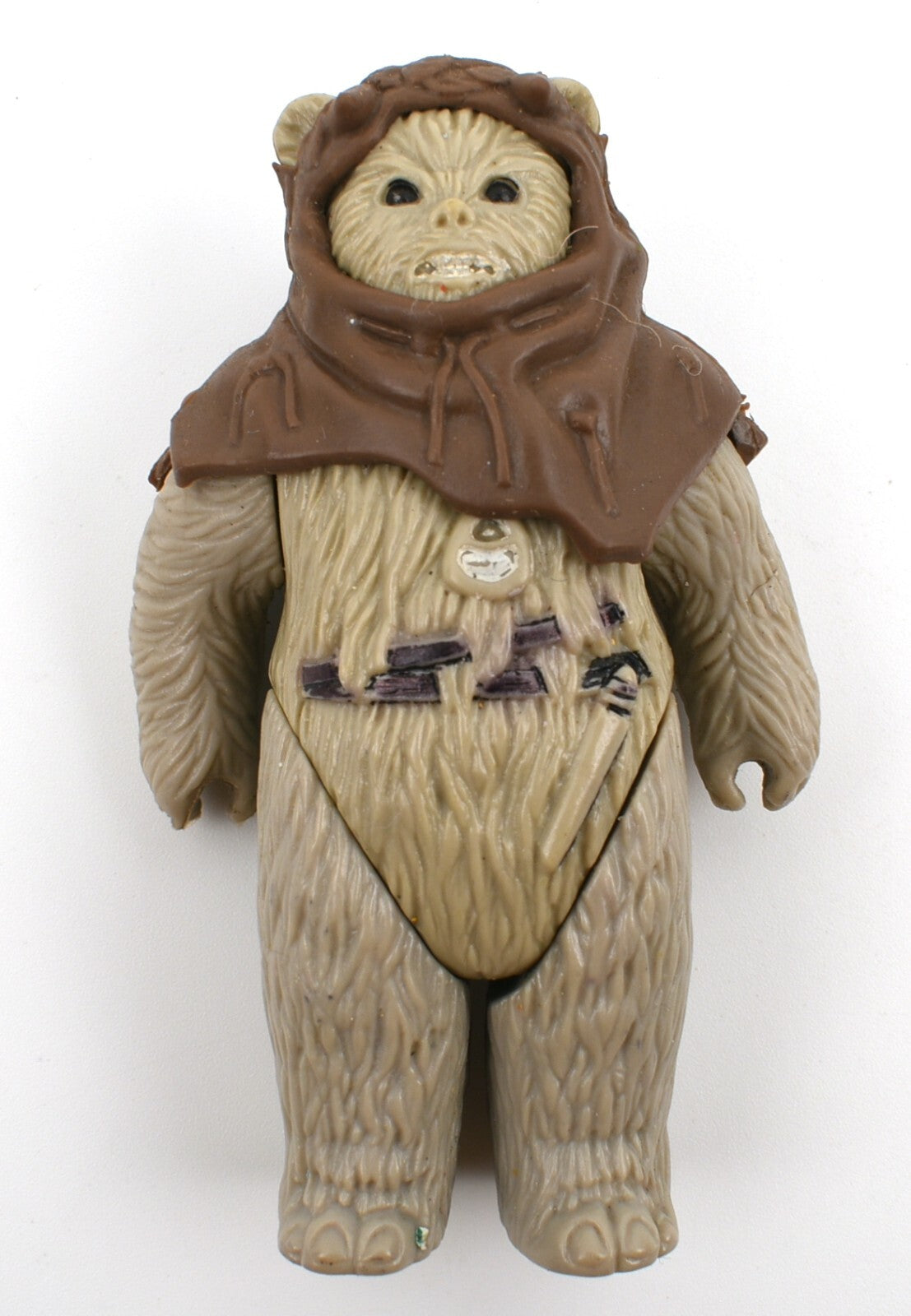Collectable Vintage Star Wars CHIEF CHIRPA EWOK Figure With Accessories (1983)