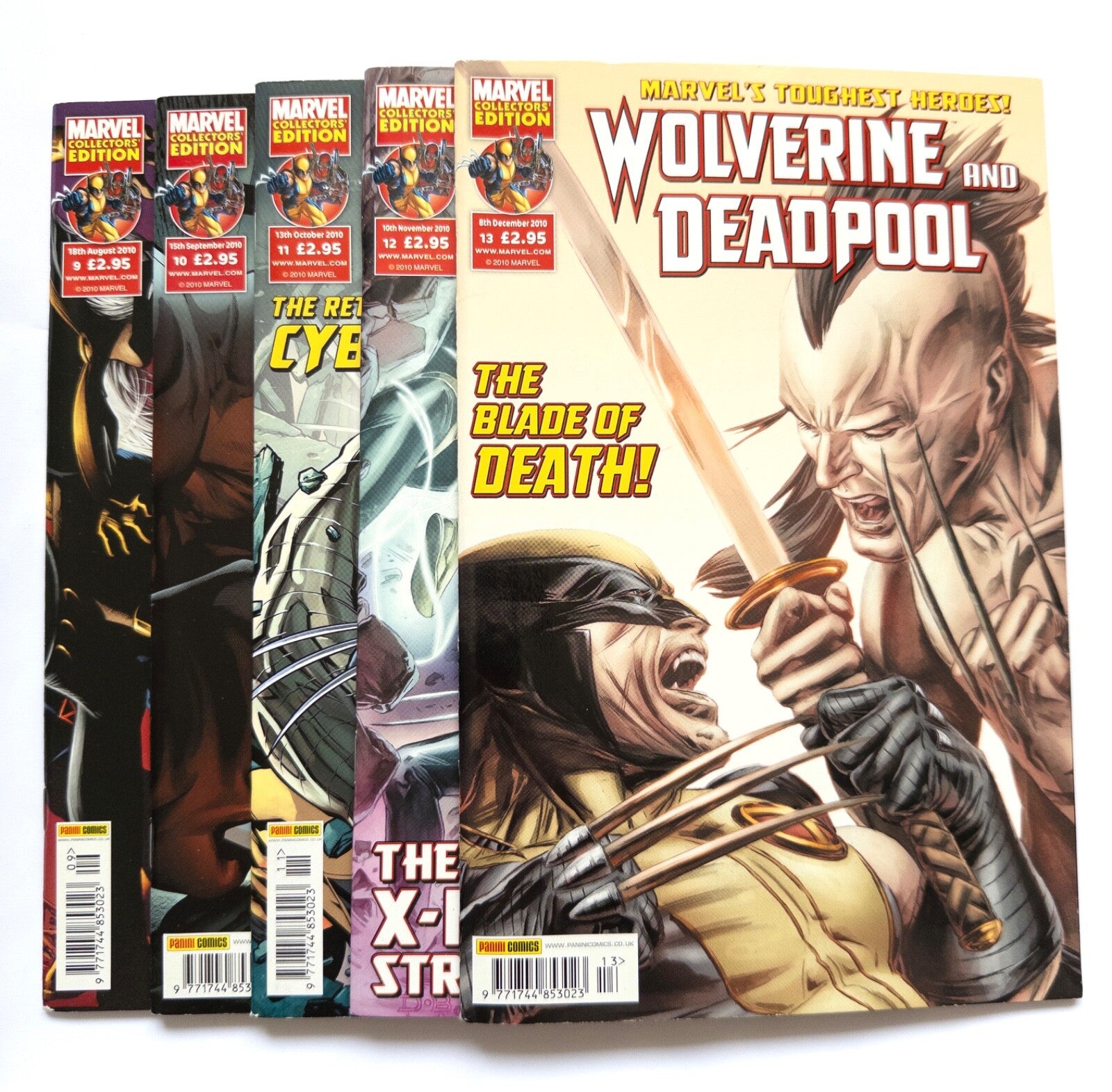 Marvel Collectors Edition Wolverine and Deadpool Comic book