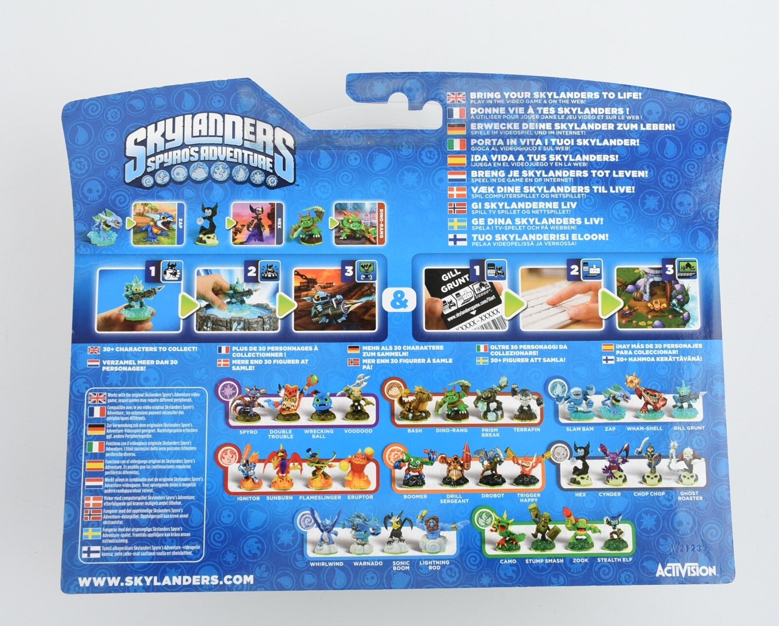 Skylanders Spyro's Adventure 3-Pack: Zap | Hex | Dino-Rang