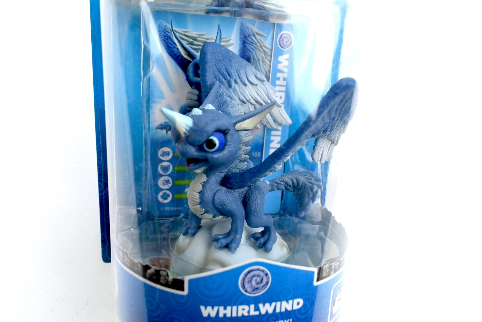 Skylanders Spyro's Adventure: Blue WHIRLWIND Figure, Activision (2011)