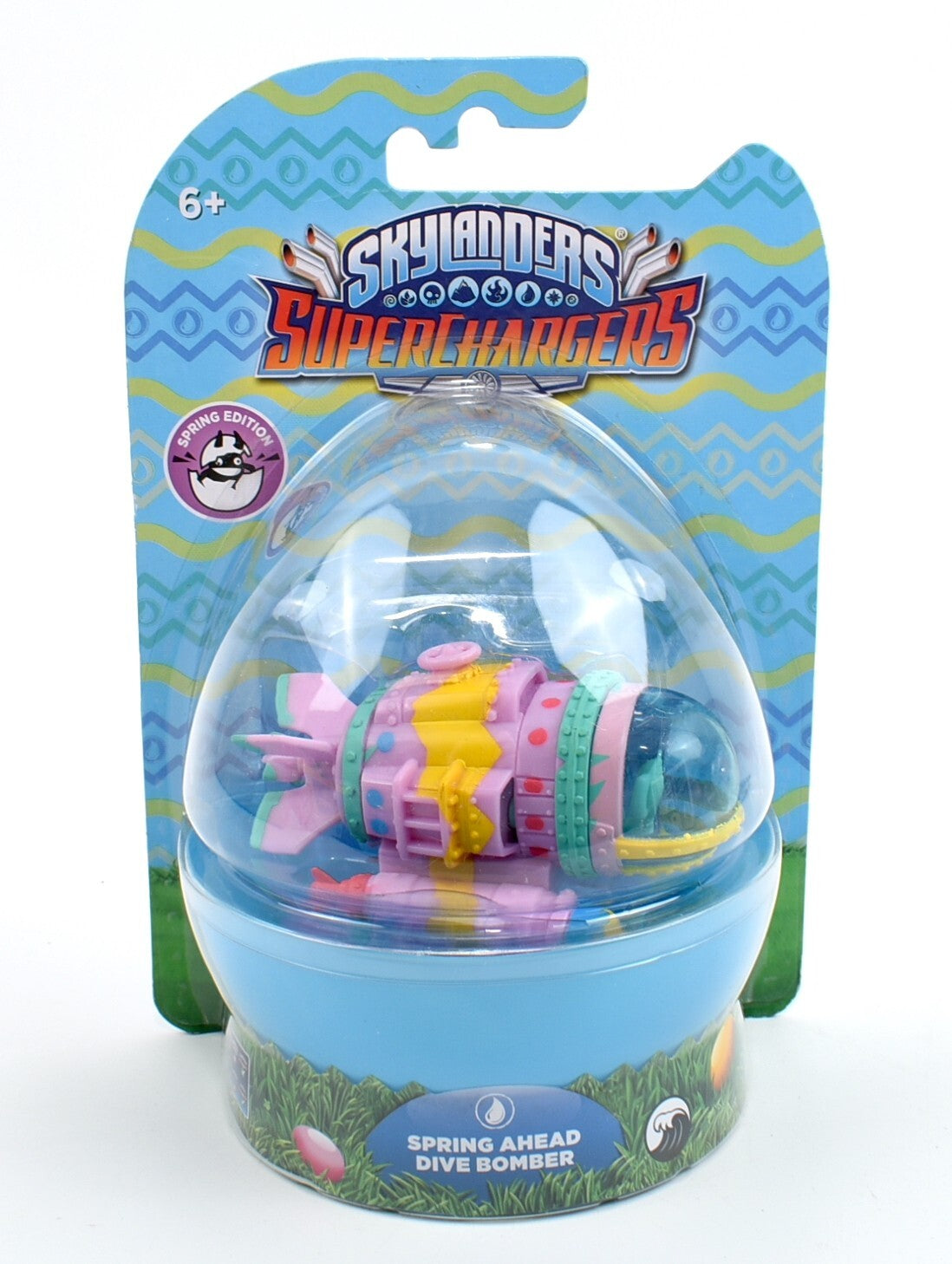 Skylanders Superchargers - SPRING AHEAD DIVE BOMBER Vehicle (Spring Edition)