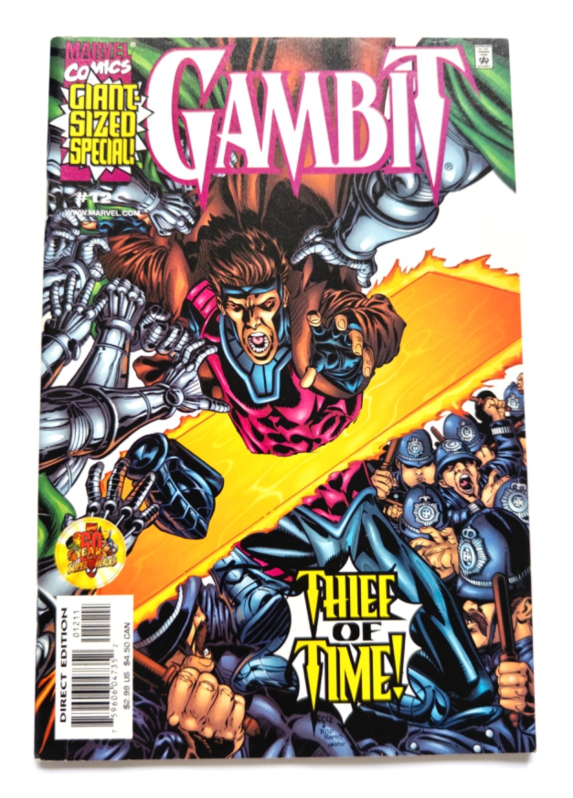 GAMBIT Marvel Comic Series