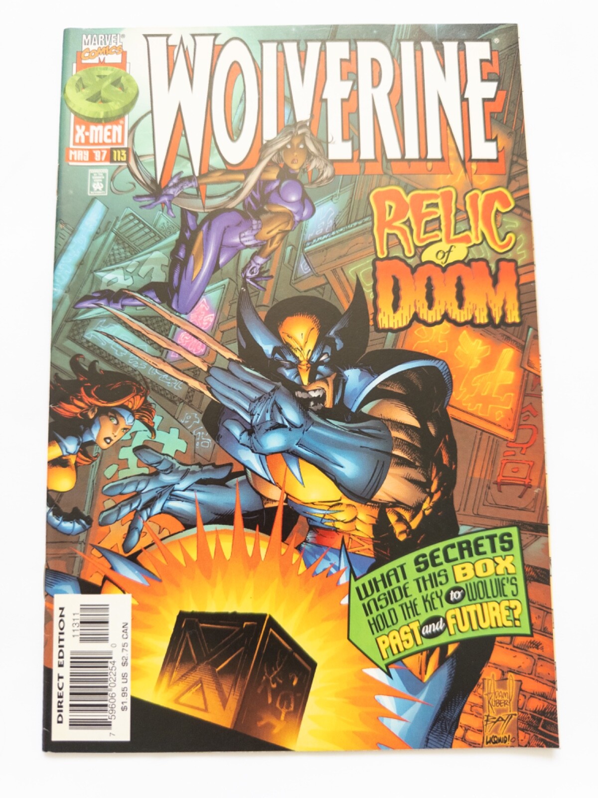 Marvel Comics X-Men Wolverine Issues 101-114