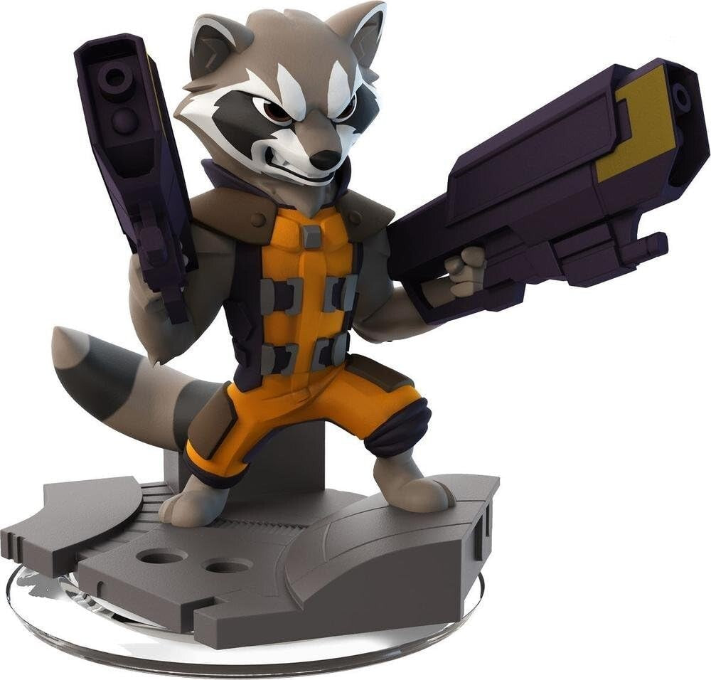 Disney Infinity 2.0 - Marvel Super Heroes Character Figure - ROCKET RACCOON