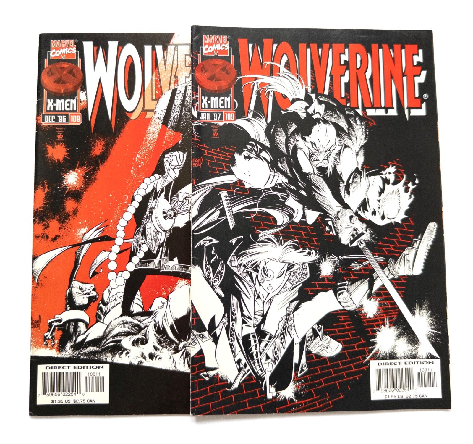Marvel comics X Men Wolverine