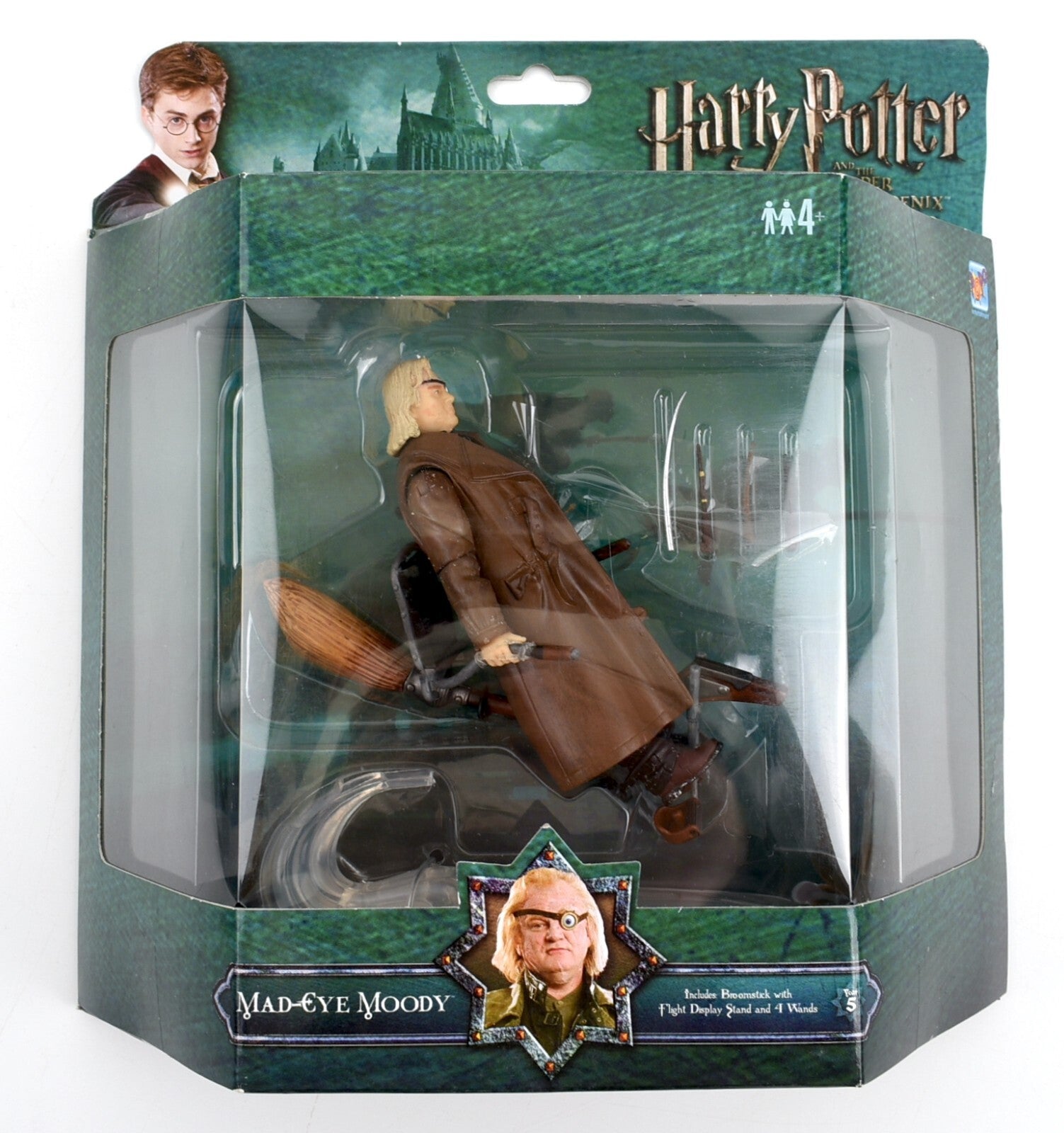 HARRY POTTER and the Order of the Phoenix - MAD-EYE MOODY Collector's Figure