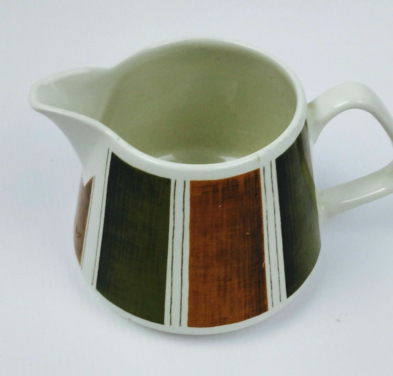 Lord Nelson Ware Pottery Milk Jug *defect*