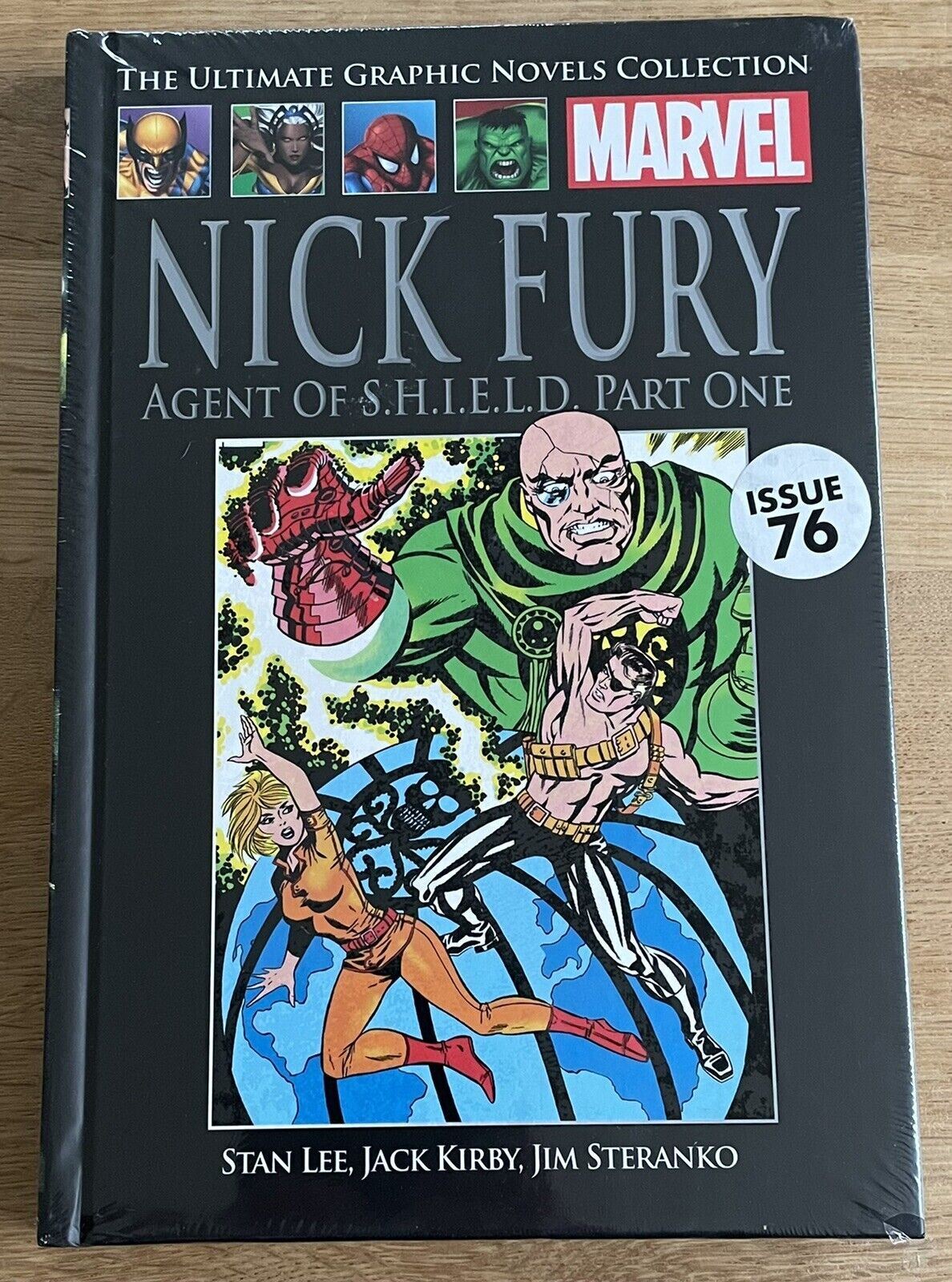 Nick Fury Agent of S.H.I.E.L.D Part1 Issue 76 No.VIII Marvel Graphic Novel New