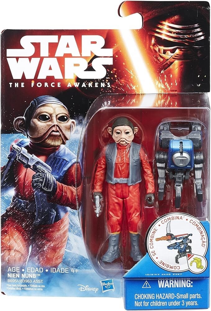 STAR WARS: The Force Awakens - NIEN NUNB 3.75"Figure