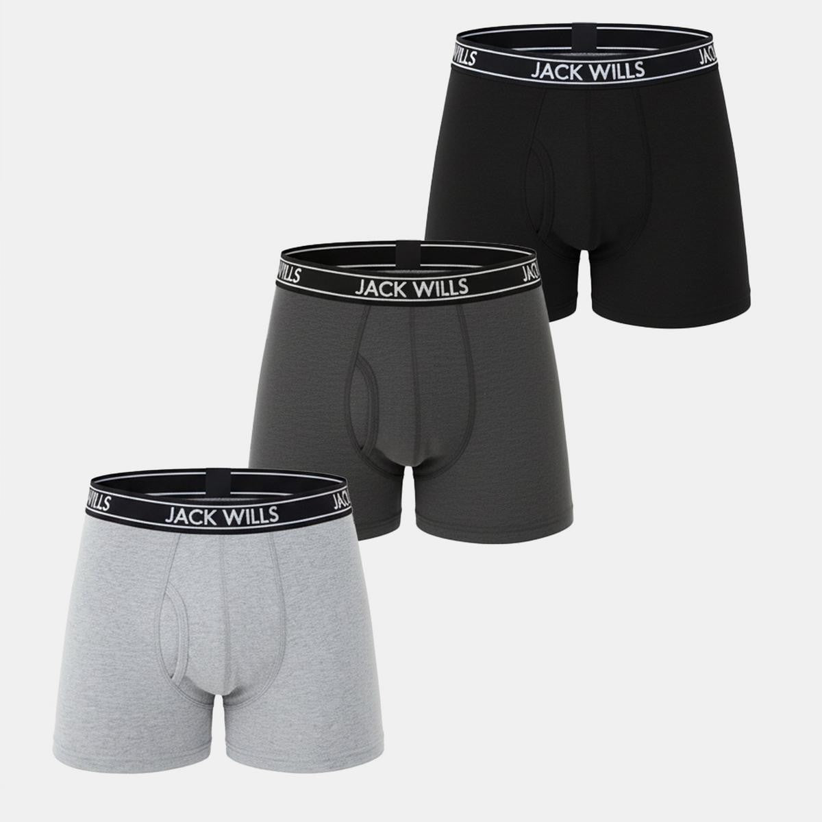 Jack Wills JW Daundley Boxers 3 Pack Mens