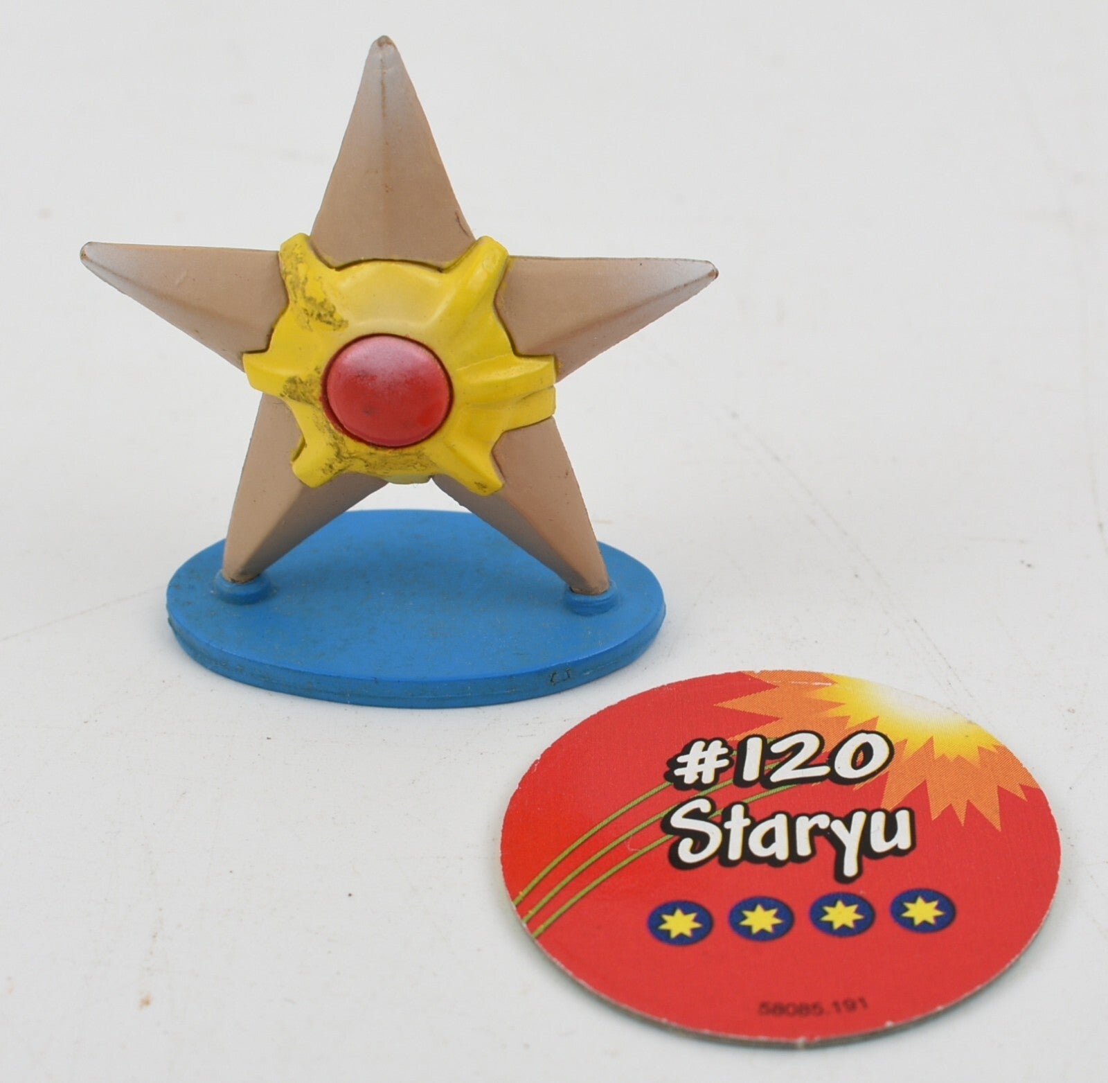Vintage 1999 TOMY CGTSJ Nintendo Pokémon Figure - #120 Staryu