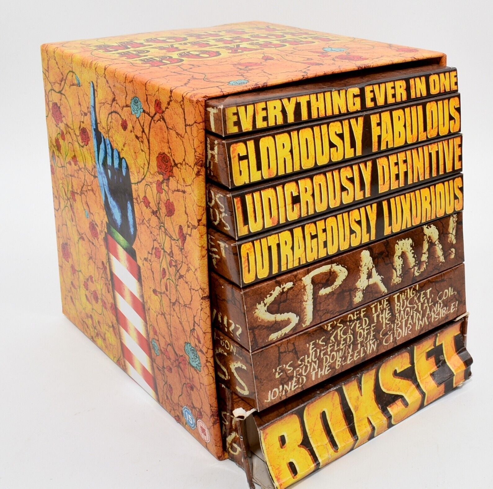 Monty Python: The Monster Box Set (includes all movies but no T-shirt/parrot)