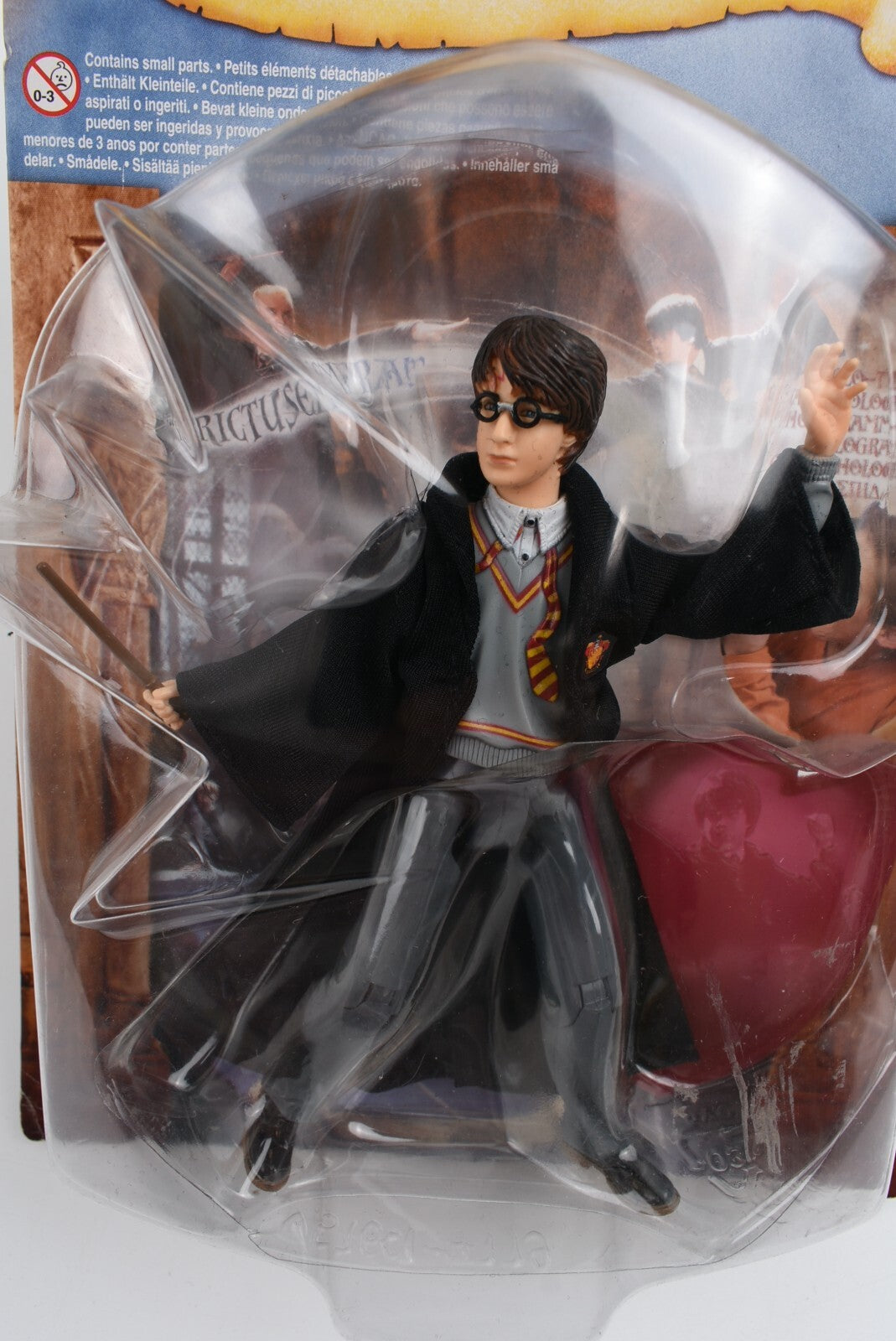 Harry Potter and The Chamber of Secrets - HARRY Duelling Club Figure (2002)