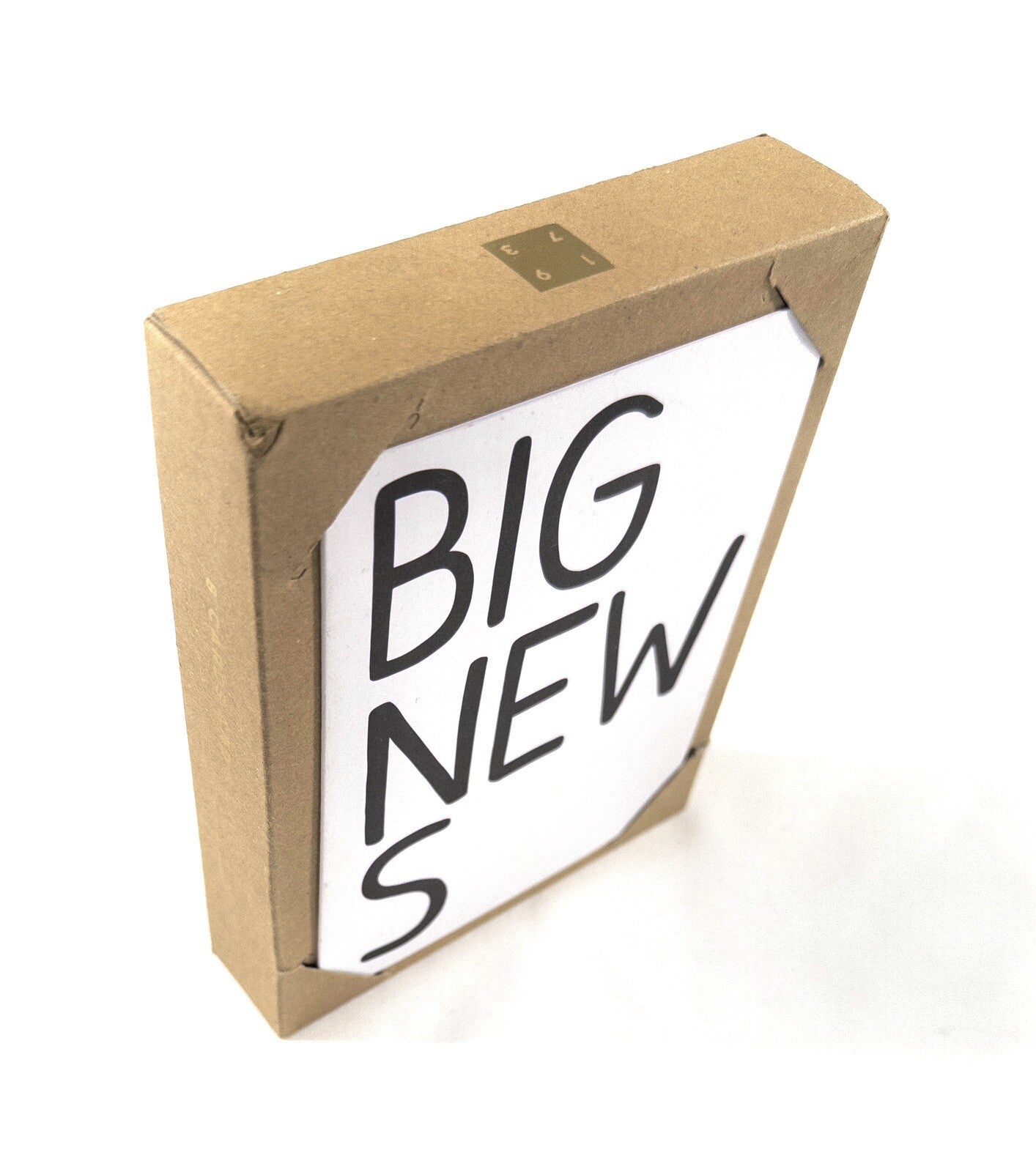 'BIG NEWS' Pack of 8 Cards and Envelopes