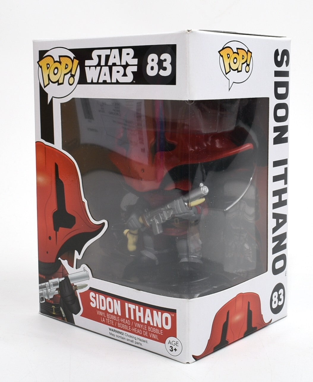 Funko Pop! Star Wars - SIDON ITHANO  - #83  Vinyl Bobble-Head Figure
