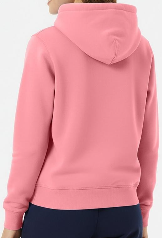 Jack Wills Womens Astbury Pheasant Logo Hoodie  Hooded Top Size UK6