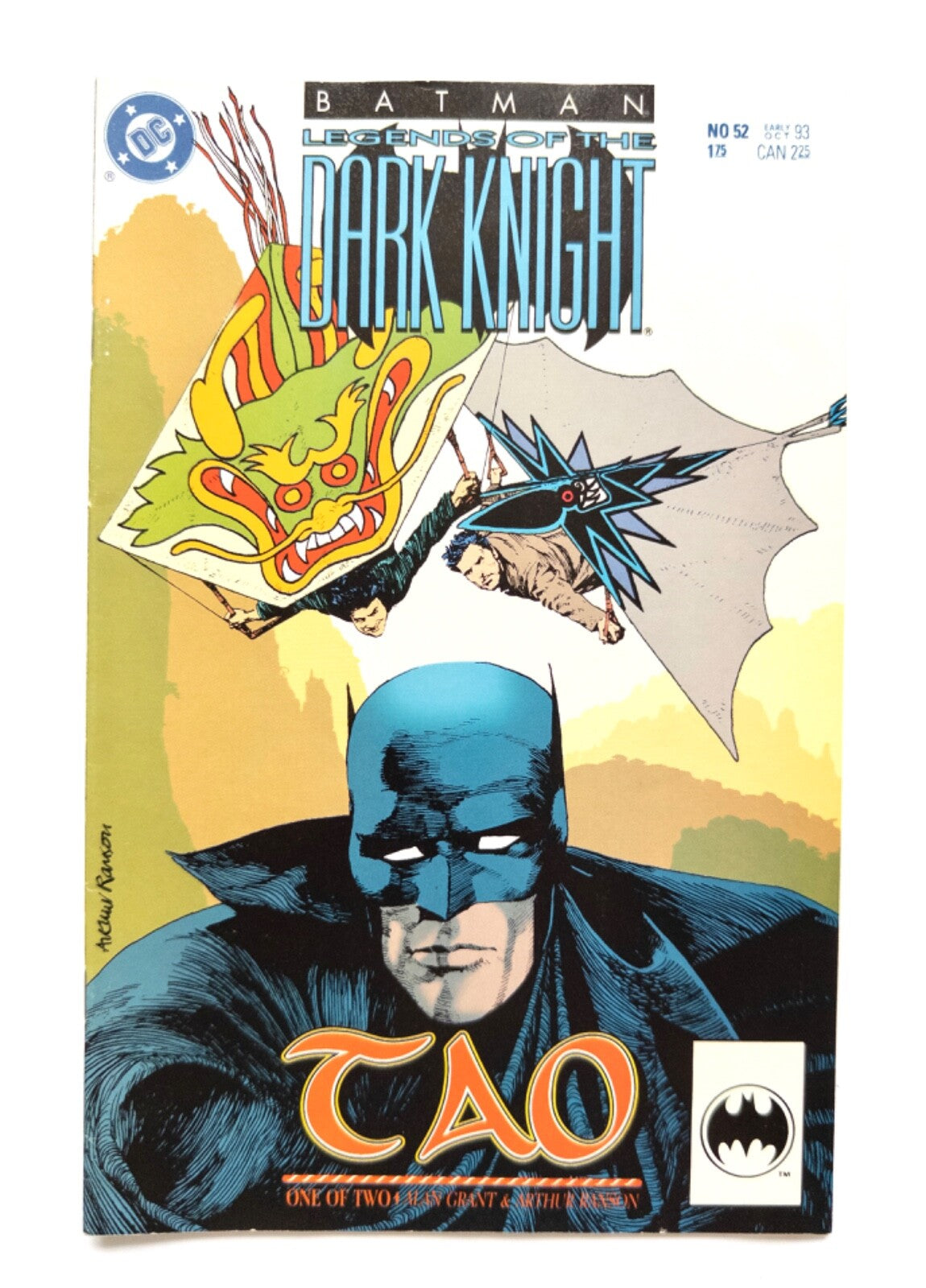 BATMAN LEGENDS OF THE DARK KNIGHT DC Comics