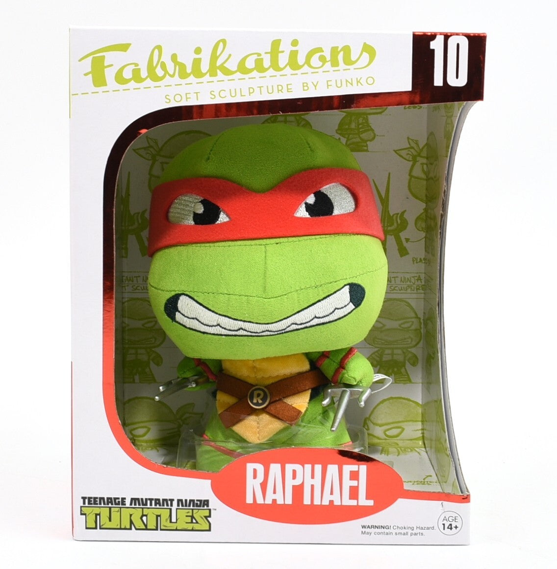 Funko Fabrikations #10 - Teenage Mutant Ninja Turtles - RAPHAEL