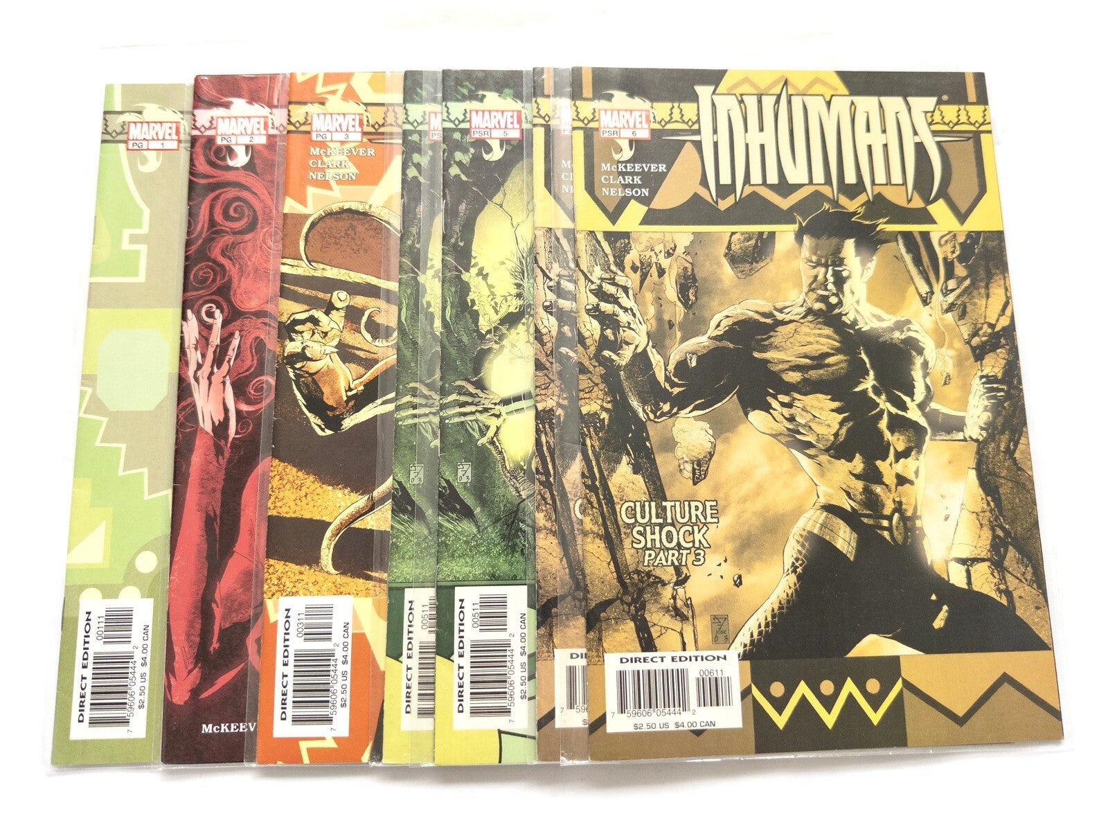 INHUMANS Marvel Comics