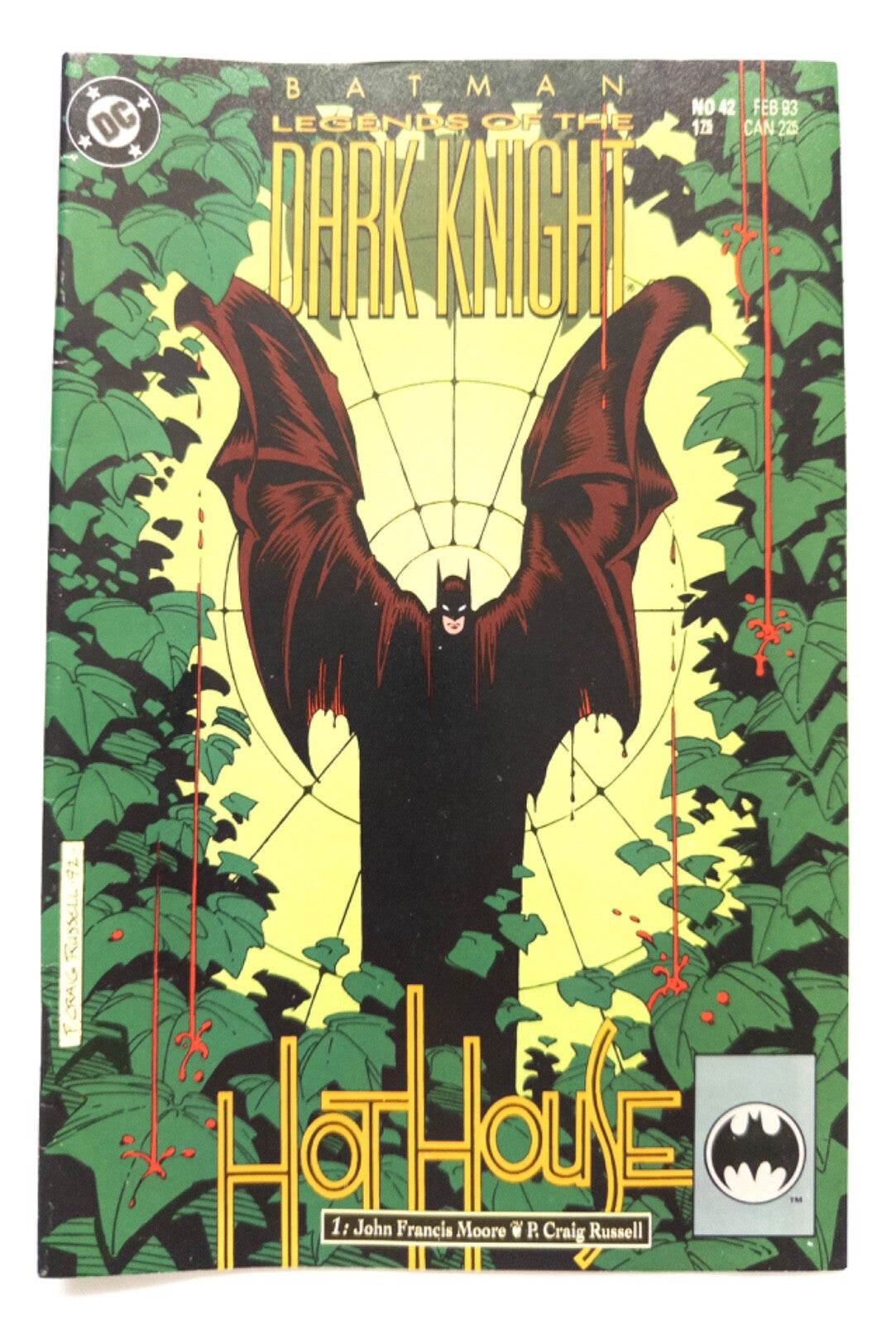 BATMAN LEGENDS OF THE DARK KNIGHT DC Comics