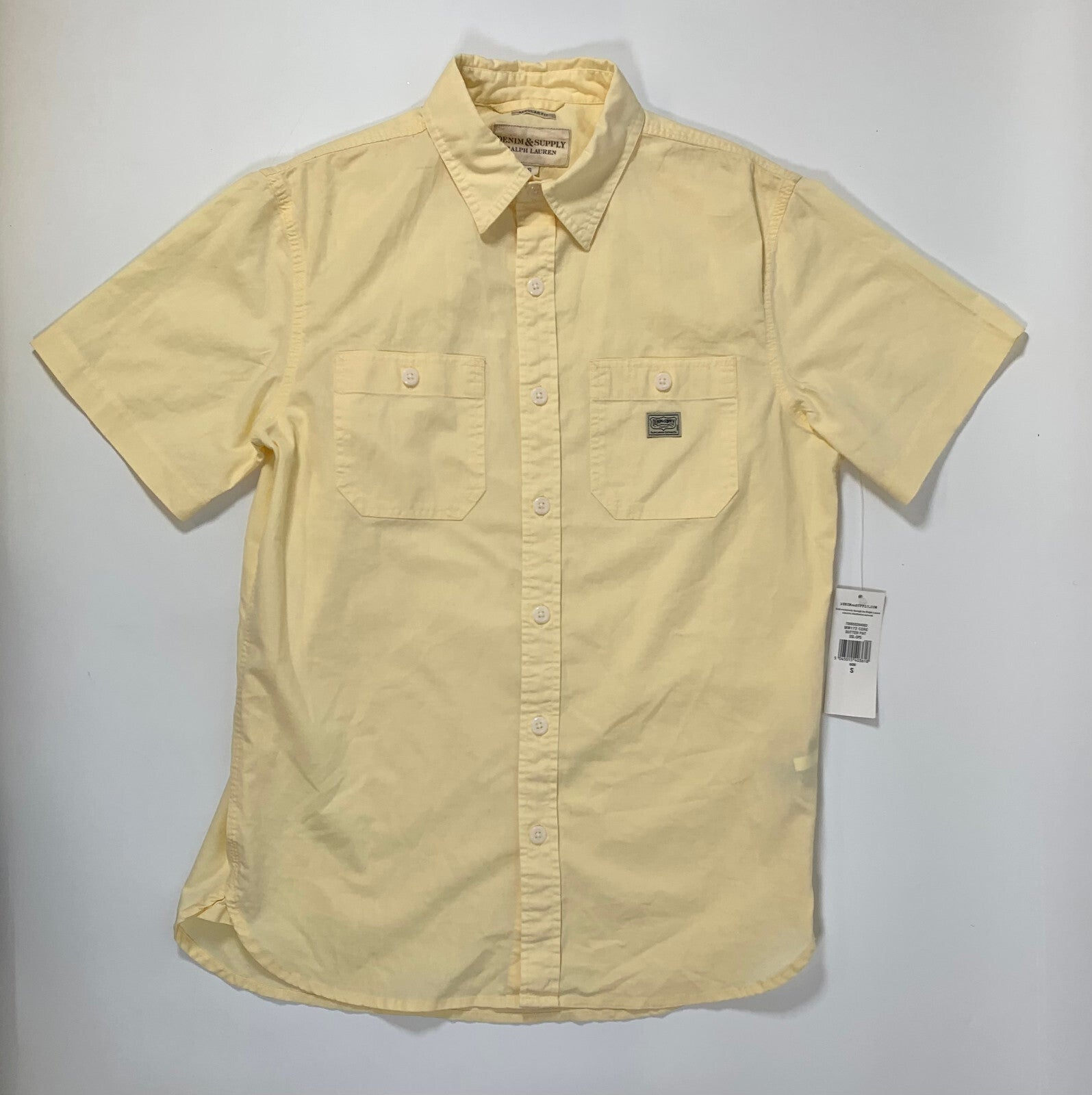 Ralph Lauren Denim & Supply Men's Short Sleeve Shirt Size S
