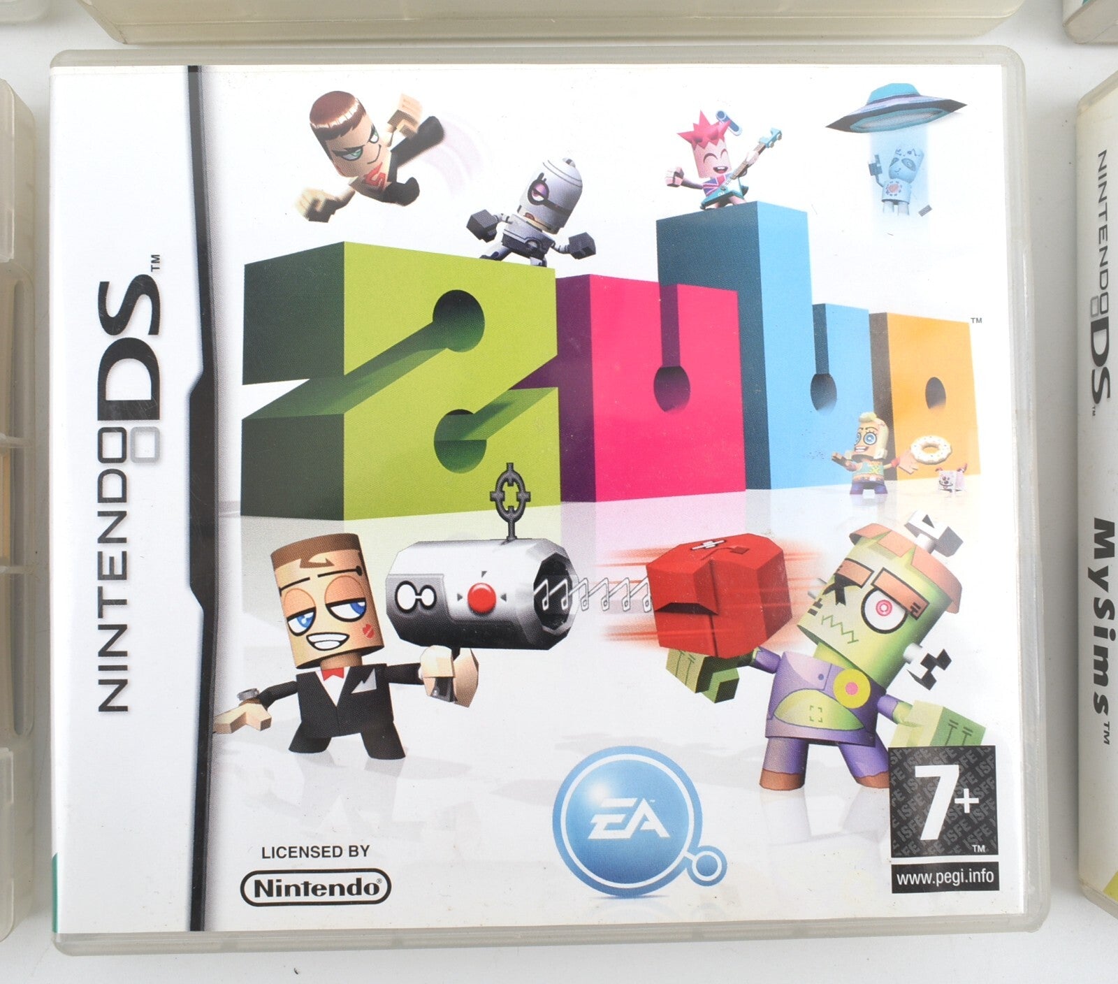 6x NINTENDO DS Games Bundle/Lot