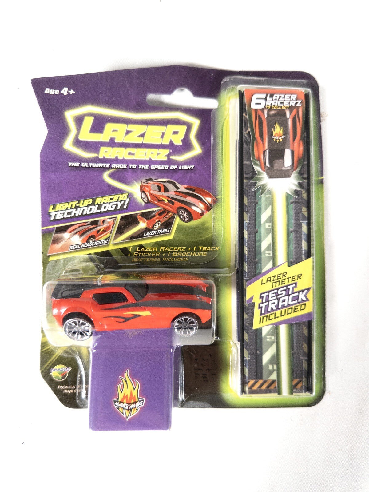 LAZER RACERZ Light up racing technology Red Car