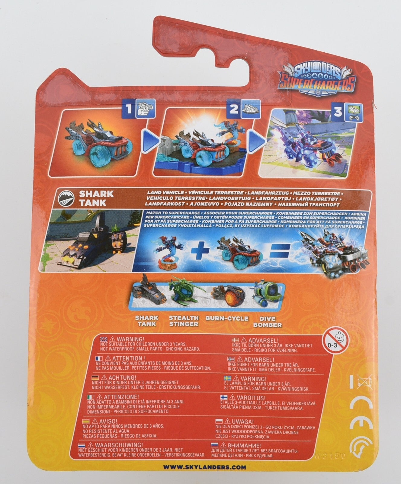 Skylanders Superchargers - SHARK TANK Vehicle