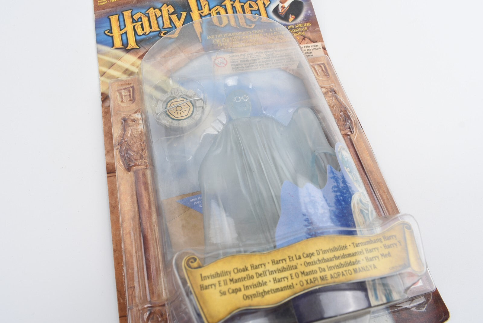 Harry Potter and The Philosophers Stone - INVISIBLE CLOAK HARRY Figure