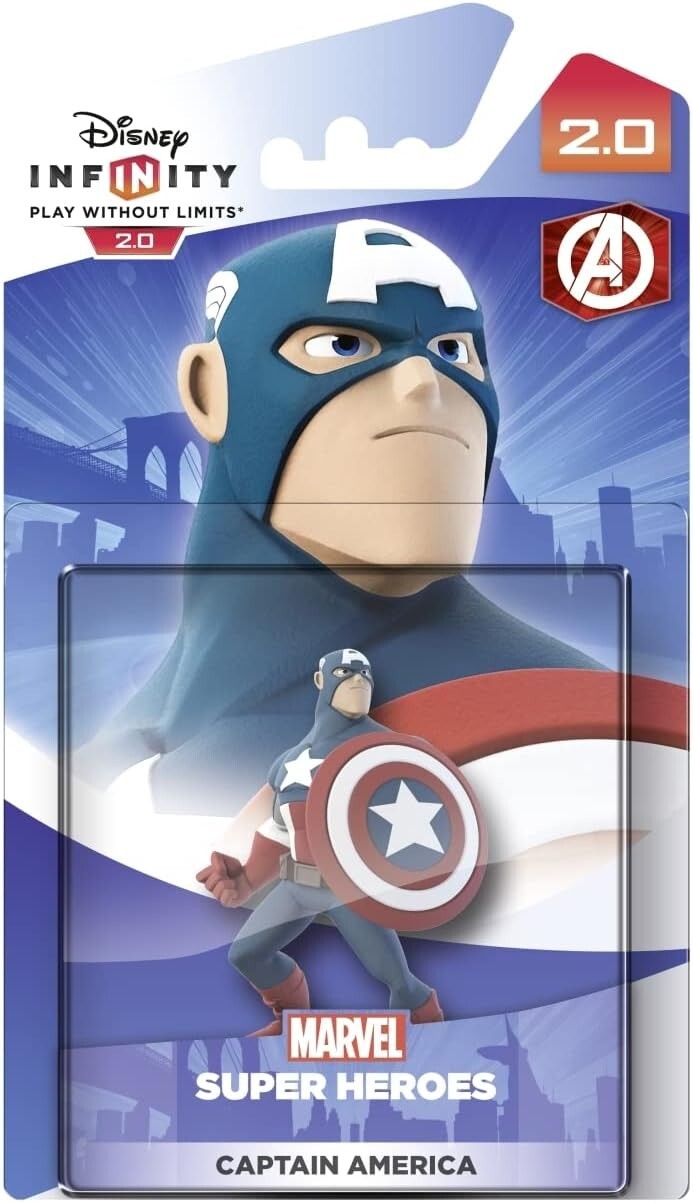 Disney Infinity 2.0 - Marvel Super Heroes Character Figure - CAPTAIN AMERICA