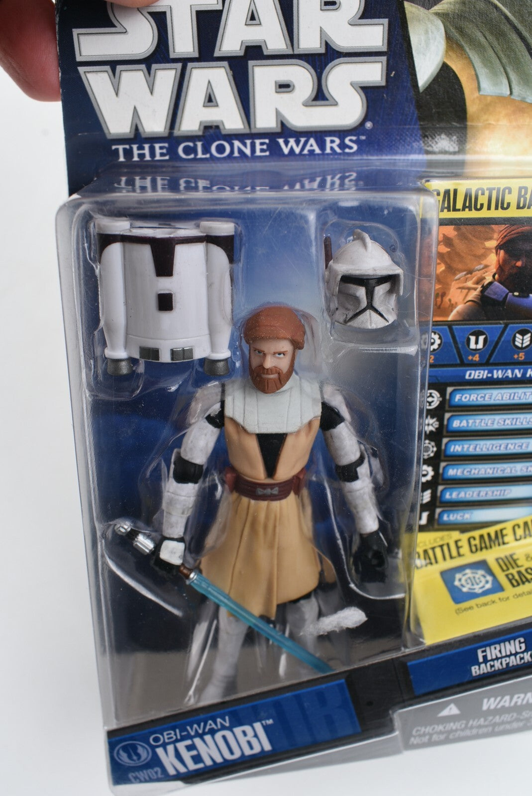 Star Wars - The Clone Wars - OBI-WAN KENOBI Action Figure